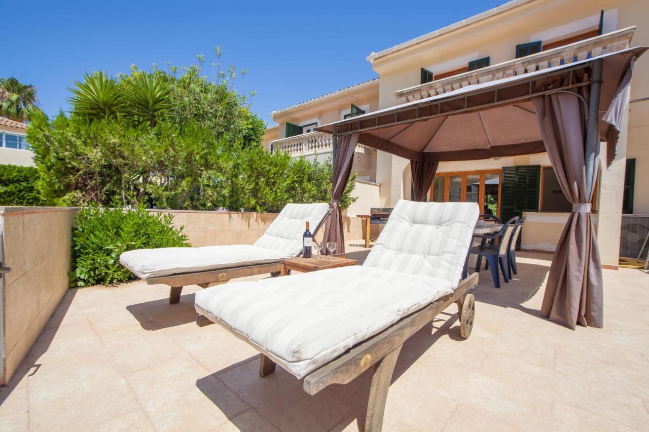 Vila Laguito Port d'Alcúdia Exteriér fotografie